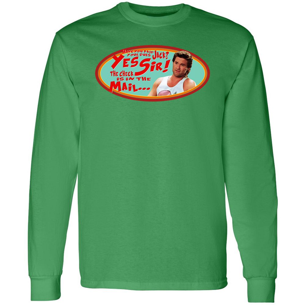 Long Sleeve T-Shirt - XQWTRTQJ - Irish Green - 10