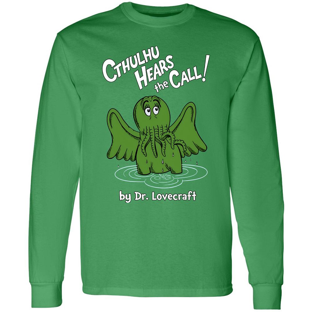 Long Sleeve T-Shirt - 9UGWK9AQ - Irish Green - 10