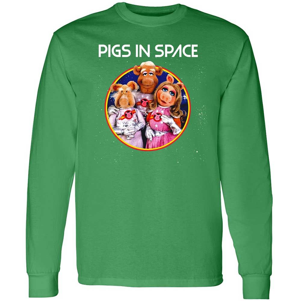 Pigs In Space - Irish Green - 10