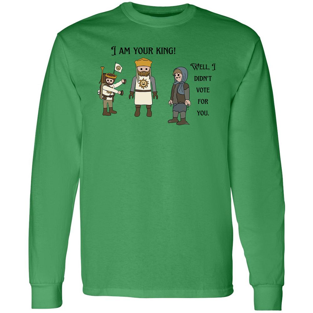 Long Sleeve T-Shirt - BBEWFR54 - Irish Green - 10