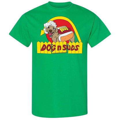 Dog n Suds Dachshund - Irish Green - 10