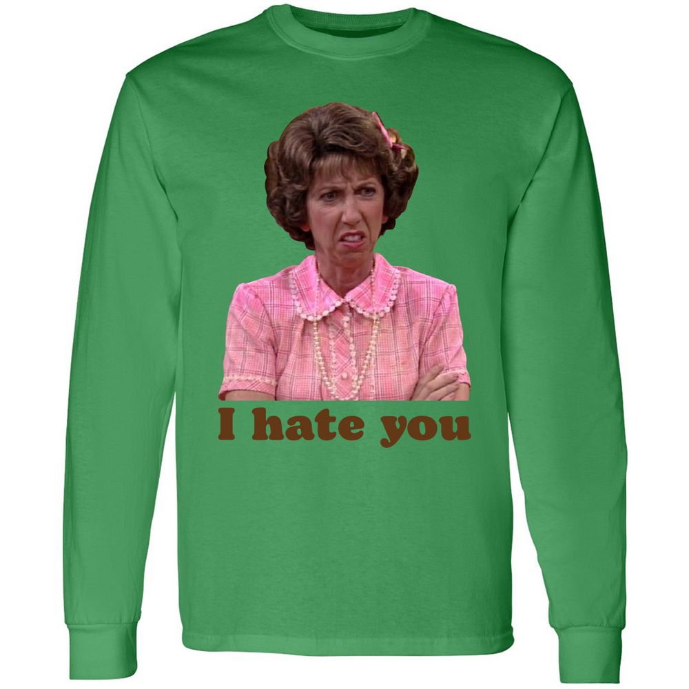 Long Sleeve T-Shirt - YGXT3YVU - Irish Green - 10