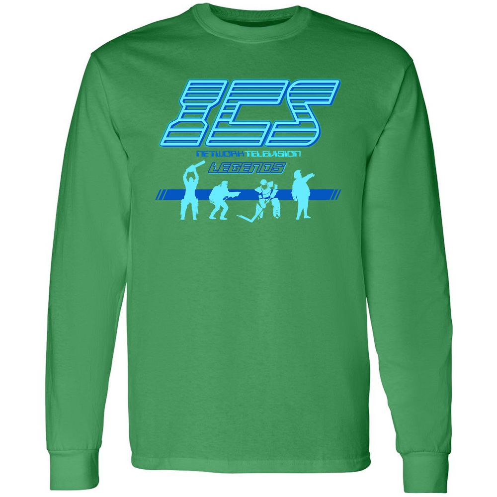 Long Sleeve T-Shirt - UATCBS56 - Irish Green - 10