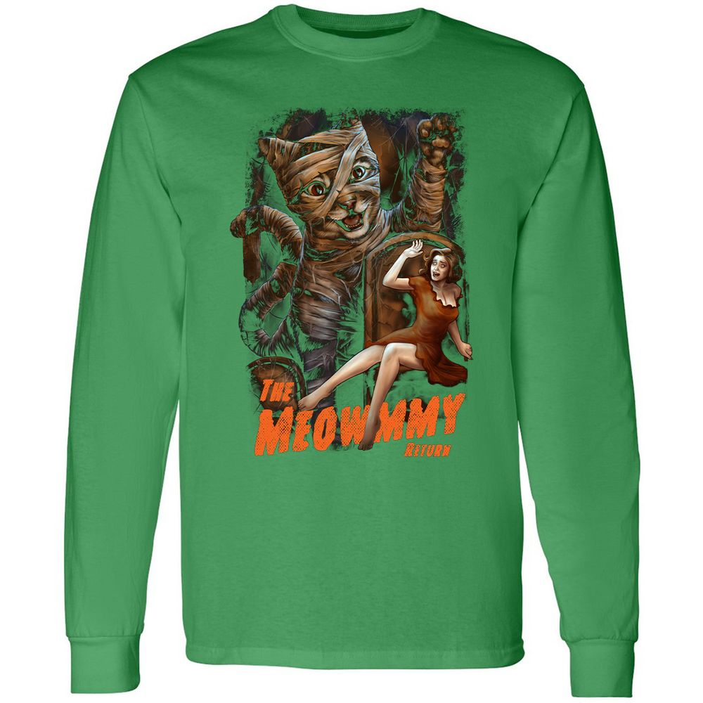 Long Sleeve T-Shirt - 2BWYUXYF - Irish Green - 10