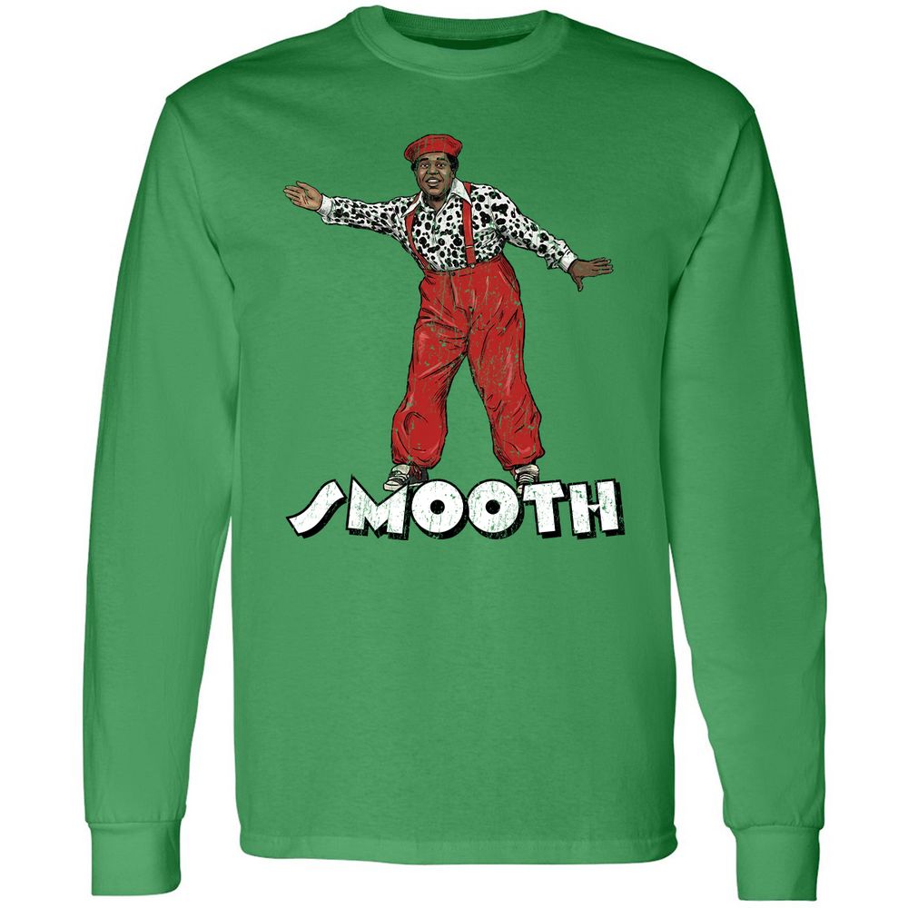 Long Sleeve T-Shirt - UH4FHU7M - Irish Green - 10