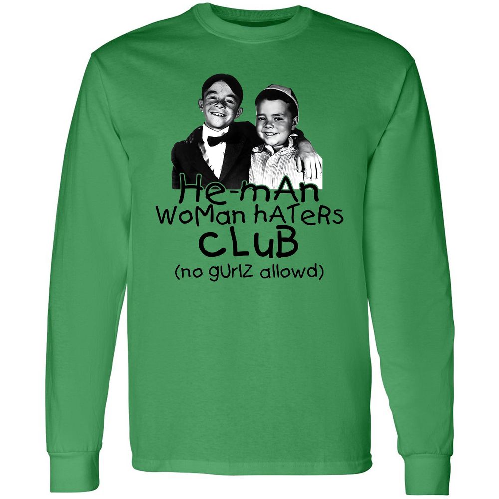 Long Sleeve T-Shirt - QUVN3T19 - Irish Green - 10