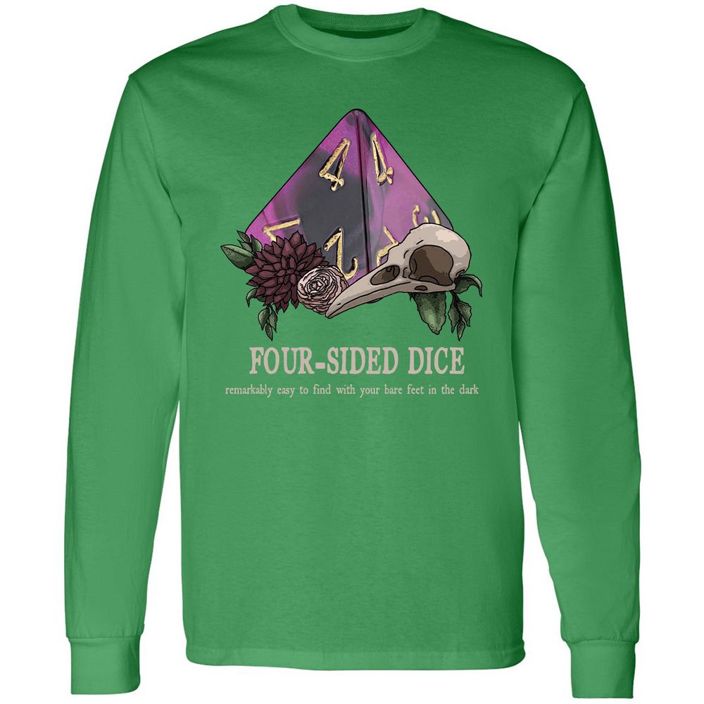 Long Sleeve T-Shirt - 27KWC4Z7 - Irish Green - 10