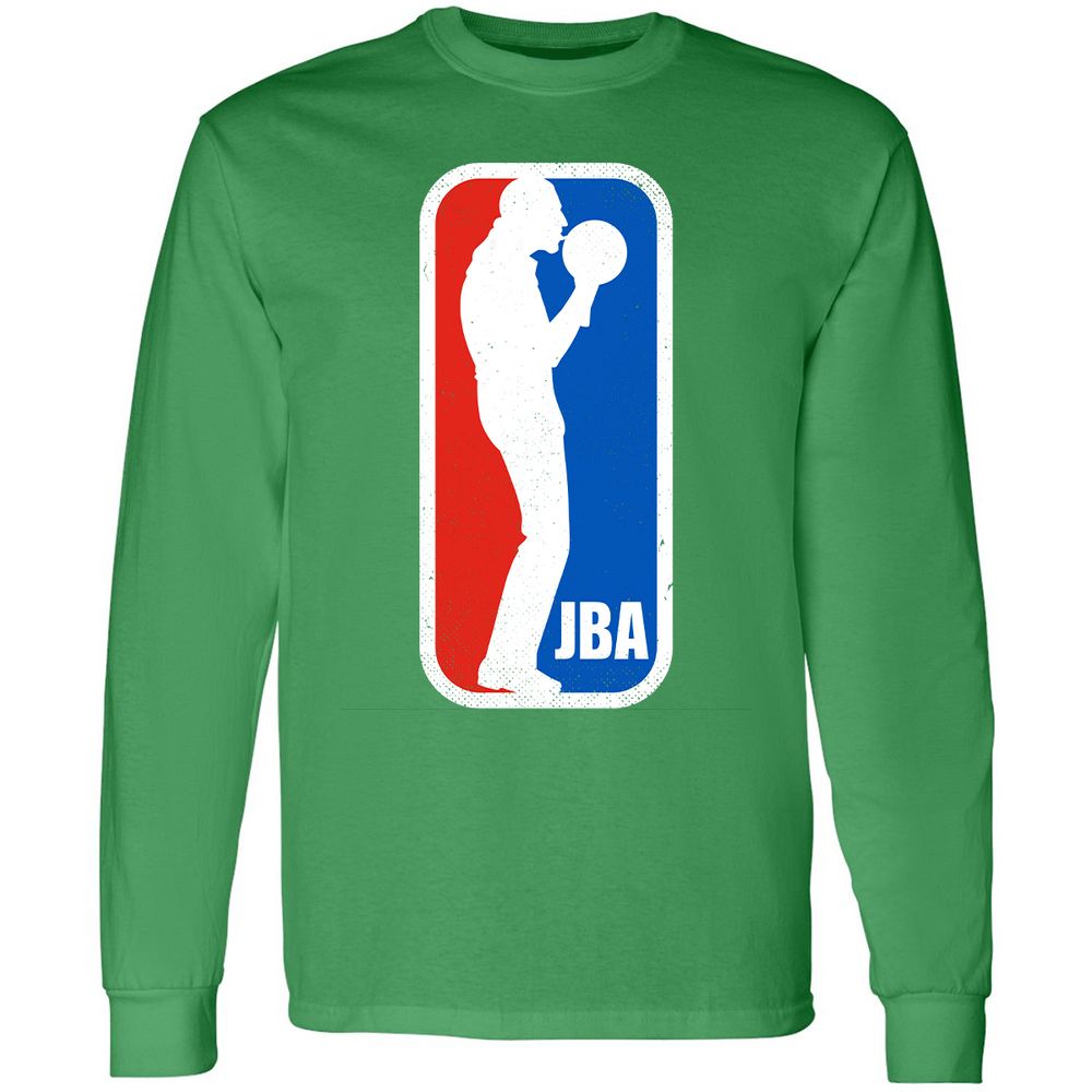 Long Sleeve T-Shirt - U134ARY1 - Irish Green - 10