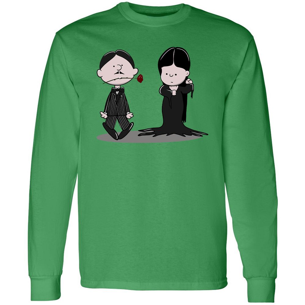 Long Sleeve T-Shirt - 2Q8CDT71 - Irish Green - 10