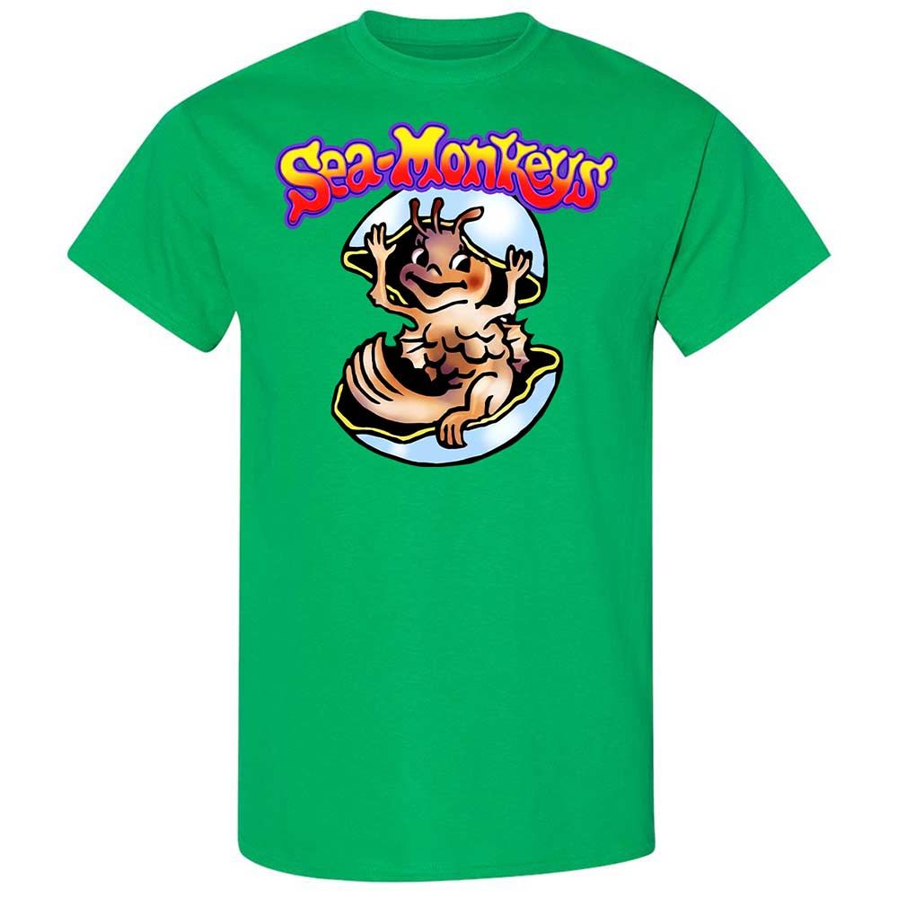 Hatching Sea-Monkeys - Irish Green - 10
