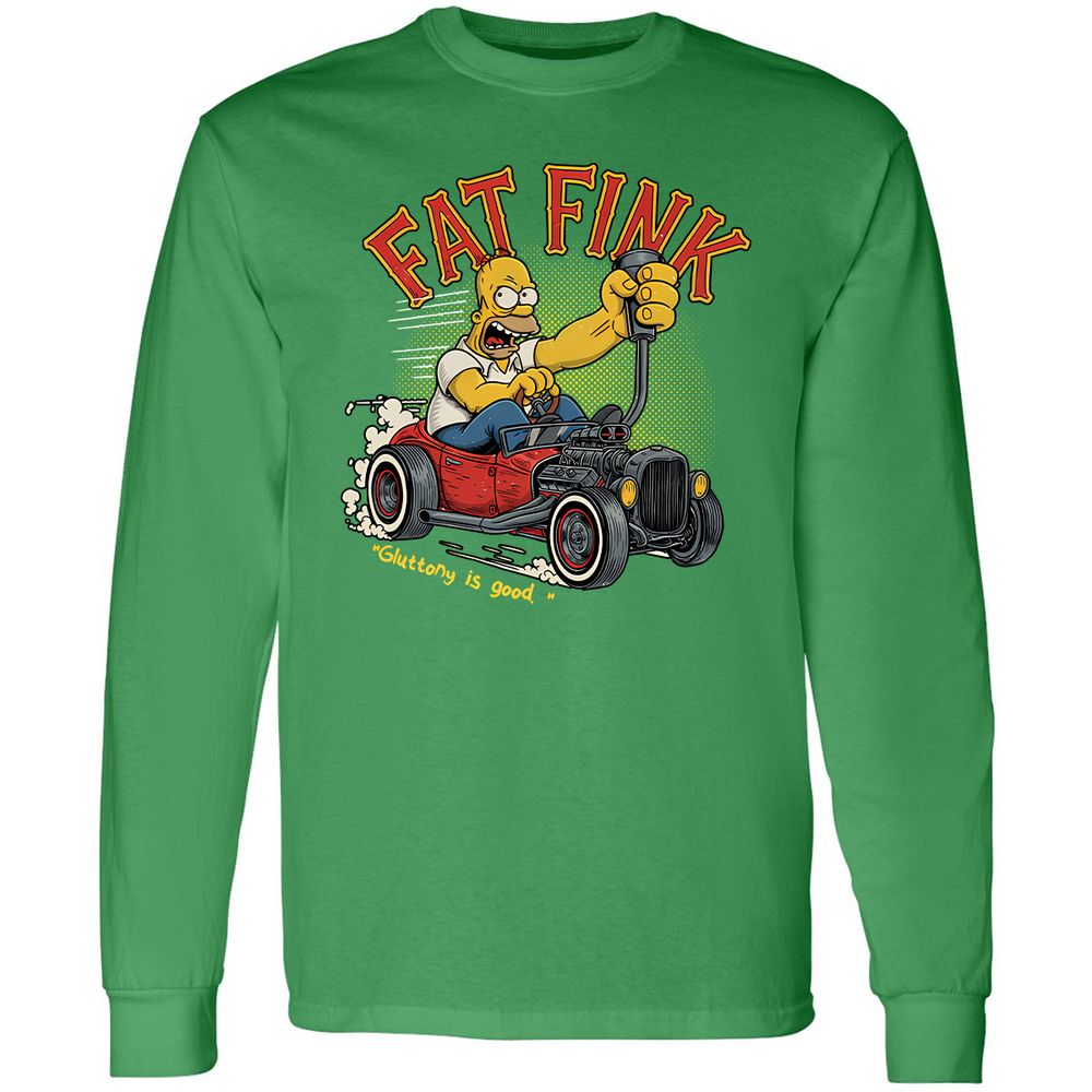 Long Sleeve T-Shirt - RKDB4ZQ2 - Irish Green - 10
