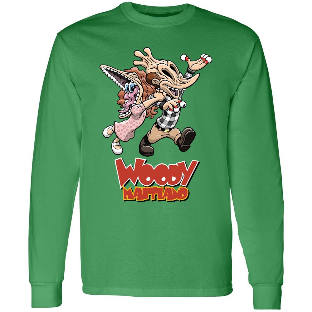 Long Sleeve T-Shirt - 3SVHN1PU - Irish Green - 10