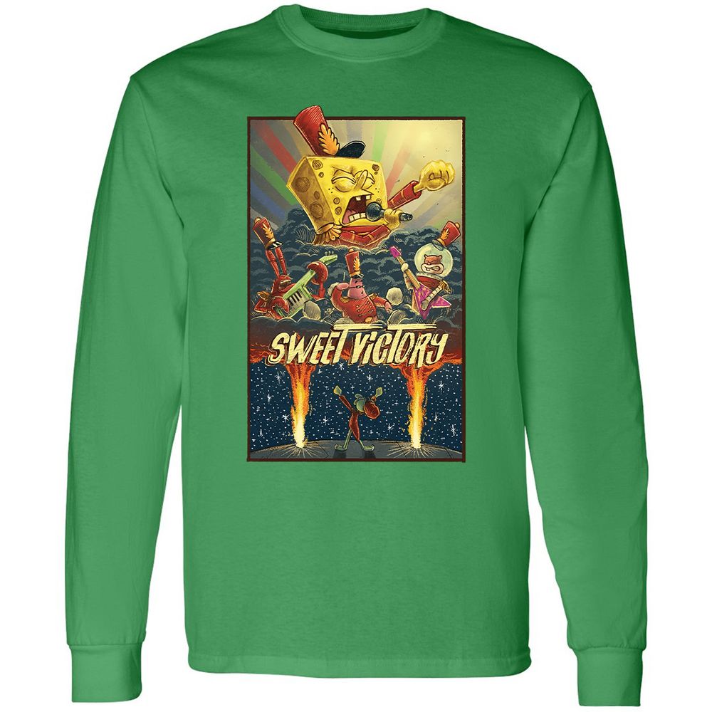 Long Sleeve T-Shirt - H1EQD94D - Irish Green - 10