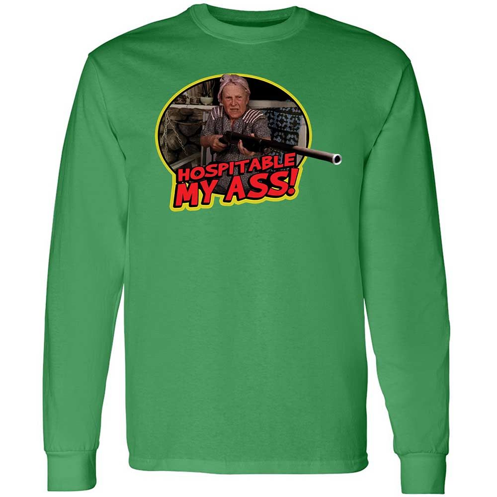 Long Sleeve T-Shirt - R5AR8E4U - Irish Green - 10