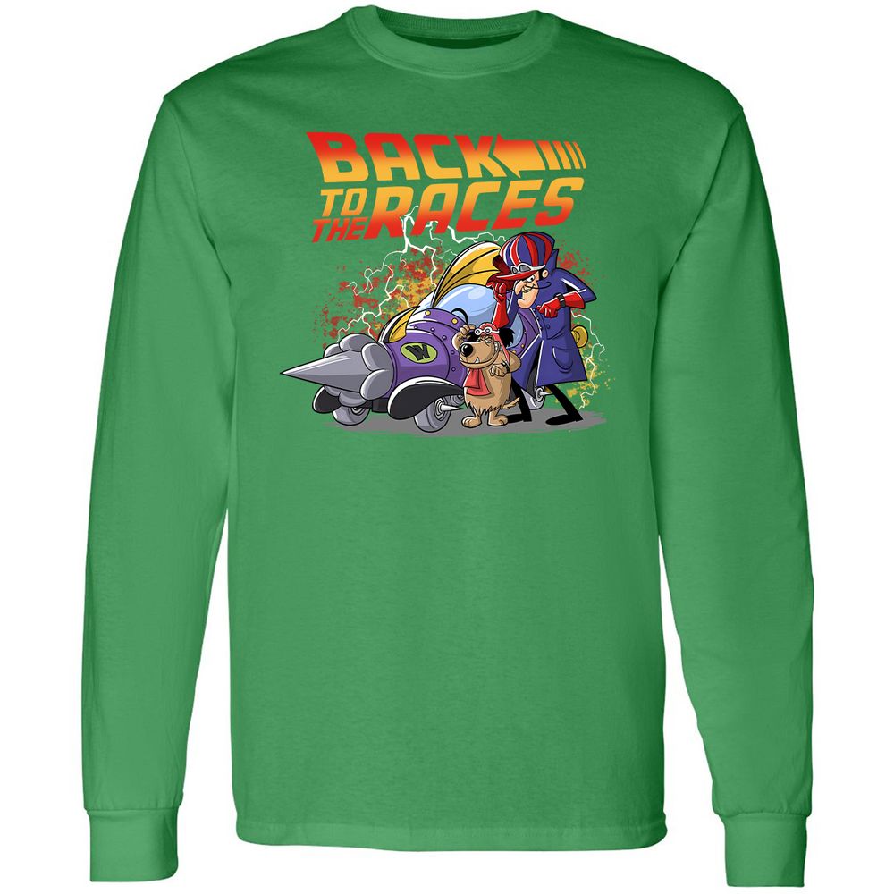 Long Sleeve T-Shirt - D3HXF7R8 - Irish Green - 10