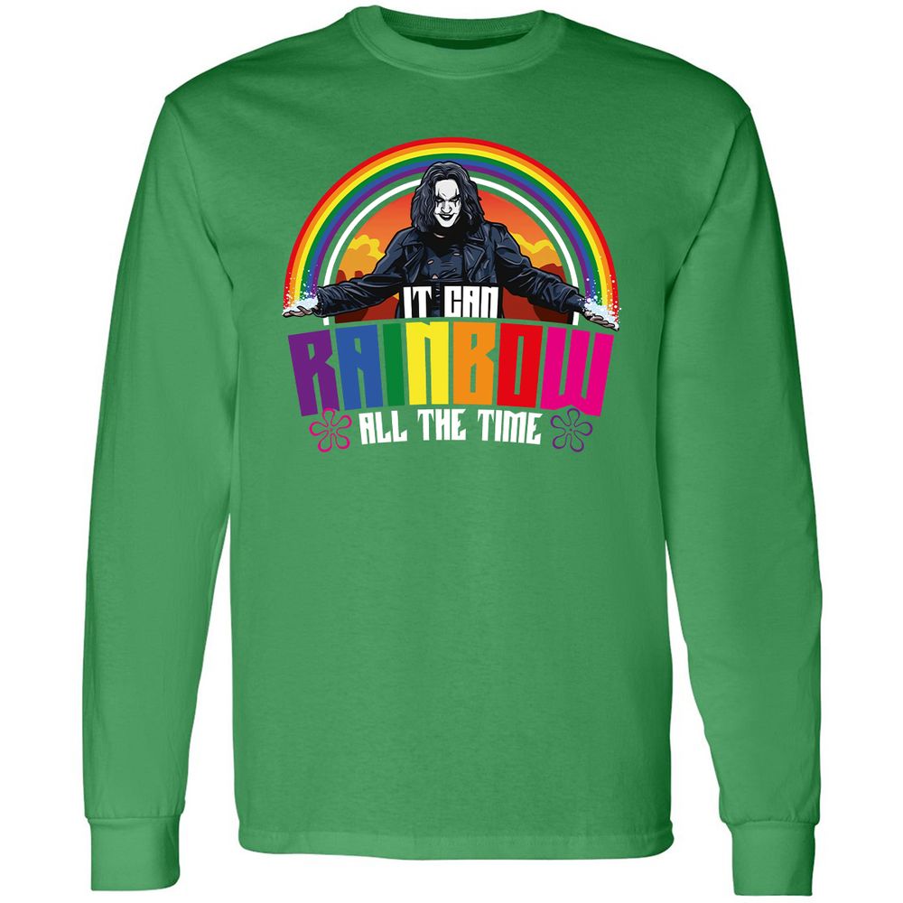 Long Sleeve T-Shirt - JFML4BDQ - Irish Green - 10