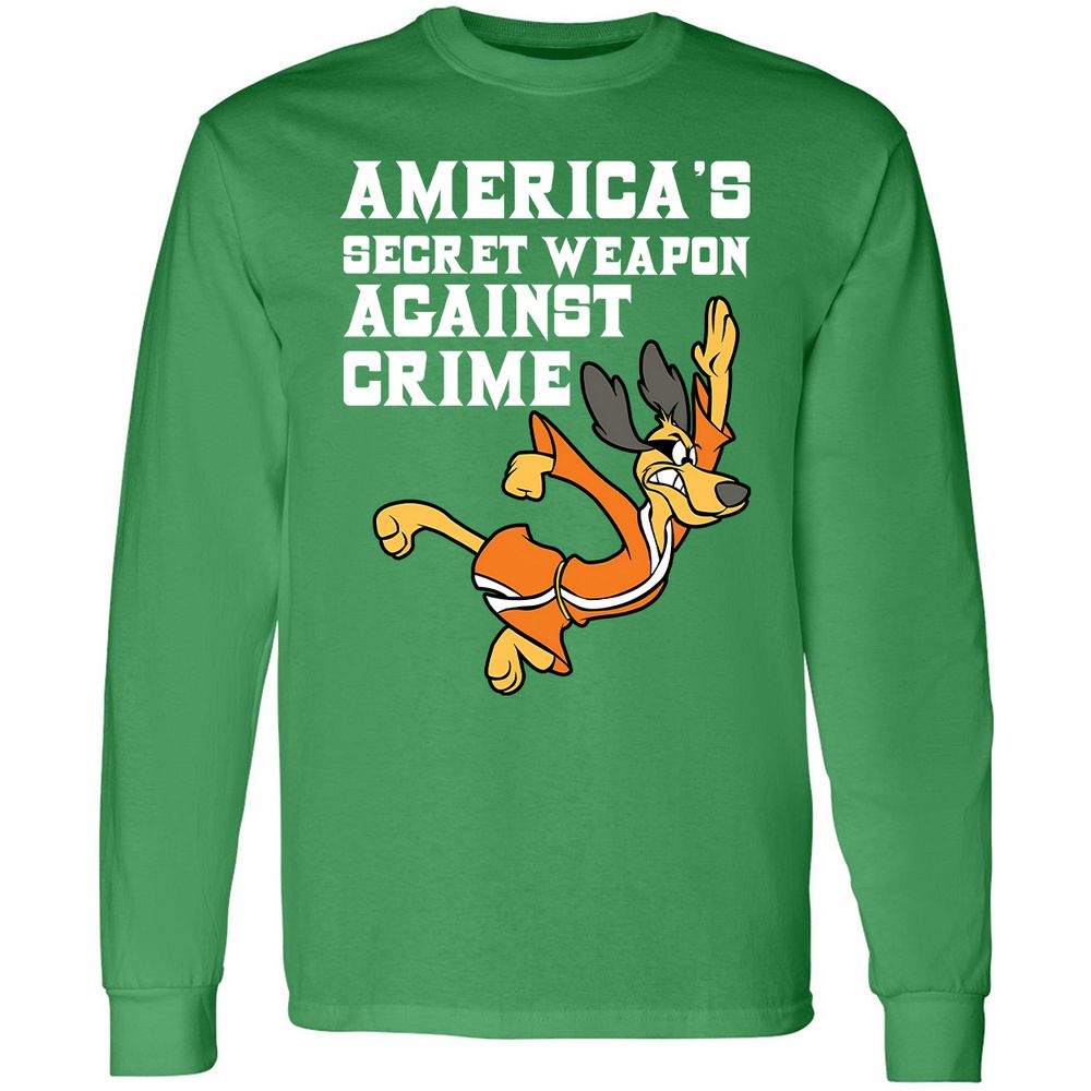 Long Sleeve T-Shirt - MBP3GEEQ - Irish Green - 10