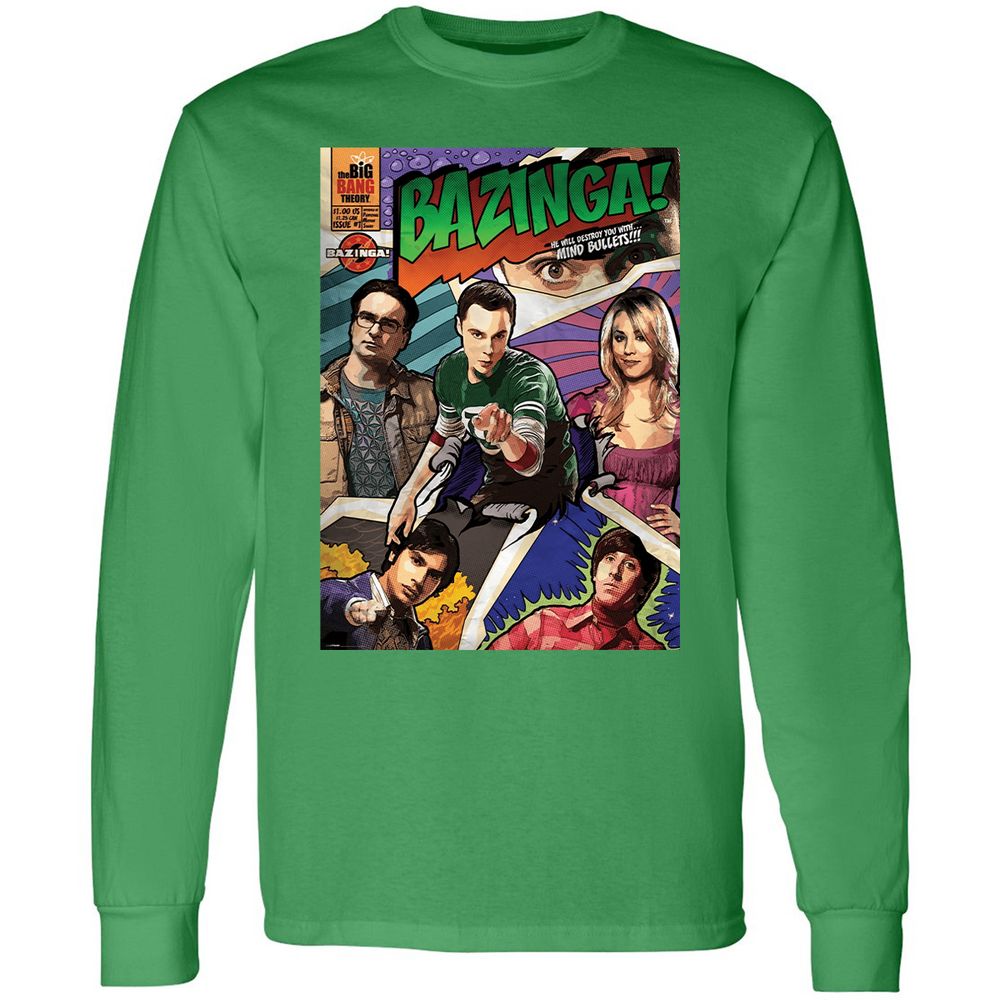 Long Sleeve T-Shirt - S3CBC62E - Irish Green - 10