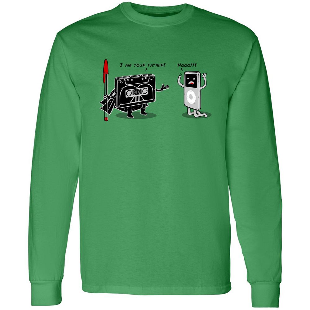 Long Sleeve T-Shirt - 89Y4AX37 - Irish Green - 10