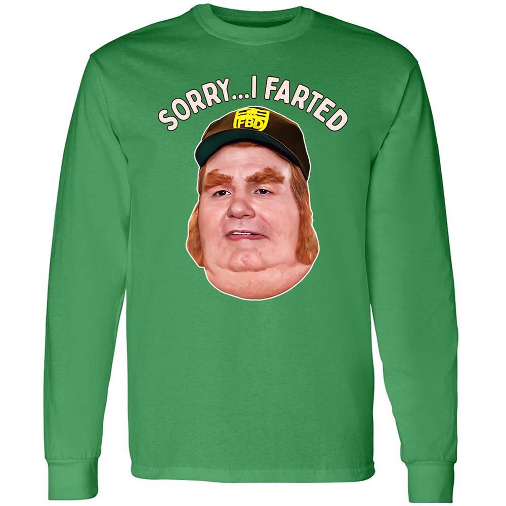 Long Sleeve T-Shirt - YZ89ZDPW - Irish Green - 10