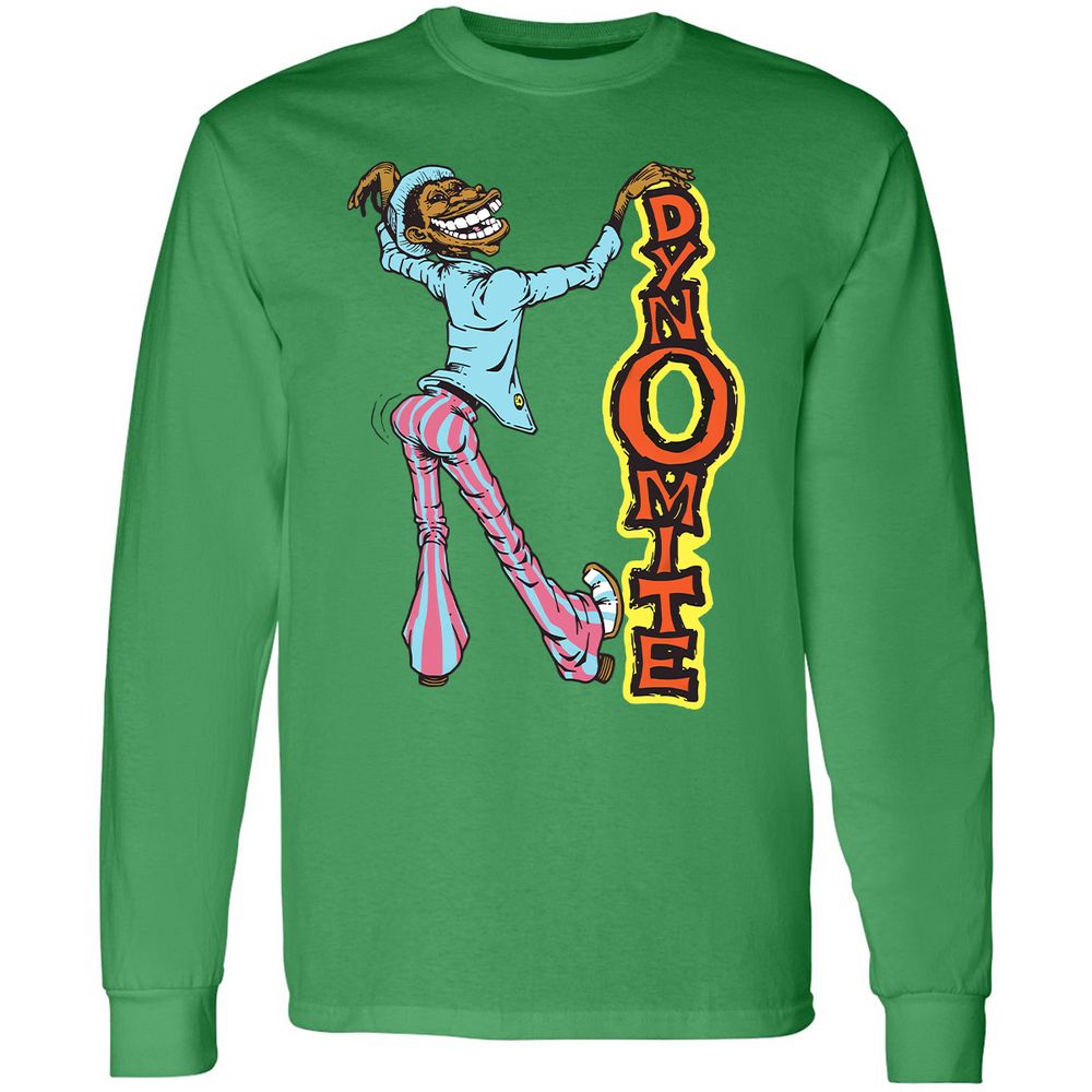 Long Sleeve T-Shirt - N6N36Q4C - Irish Green - 10