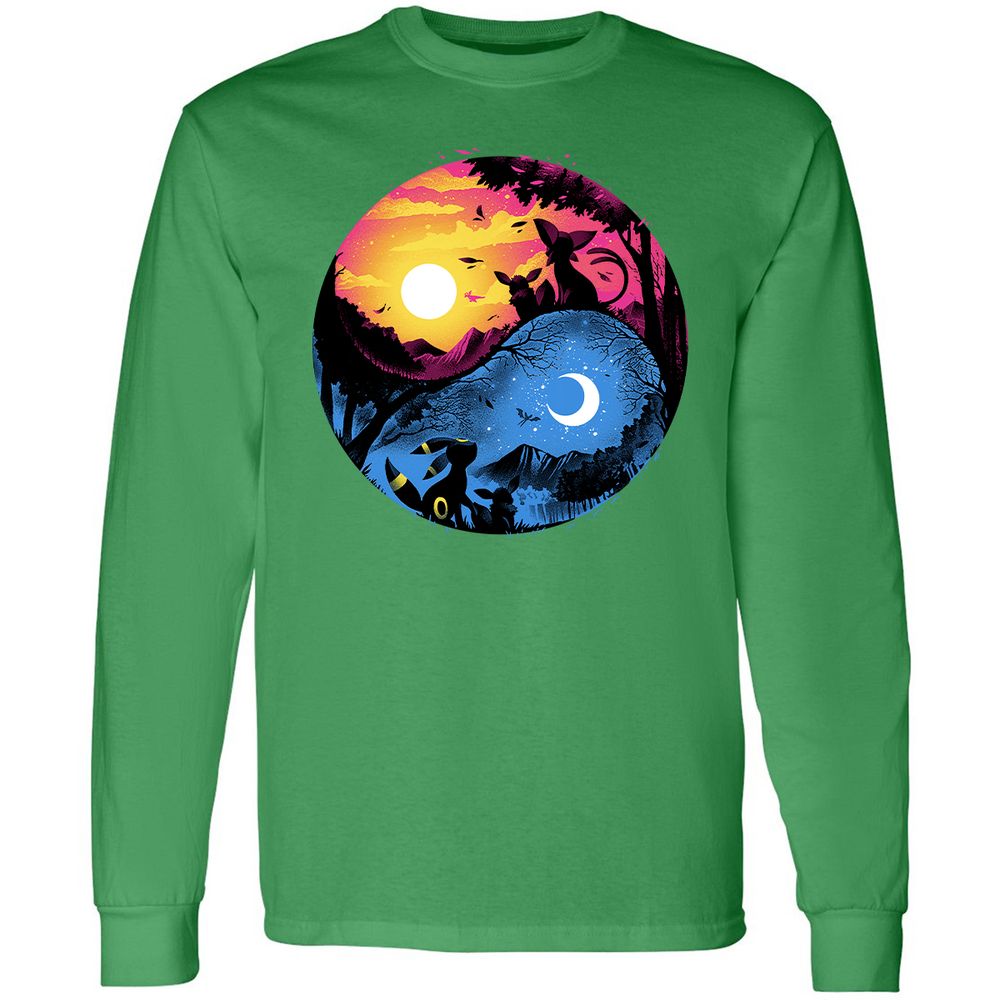 Long Sleeve T-Shirt - JCP4FEF6 - Irish Green - 10