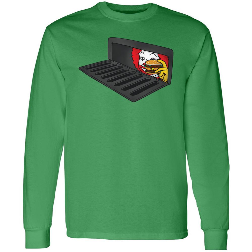 Long Sleeve T-Shirt - 7VK4F5W1 - Irish Green - 10