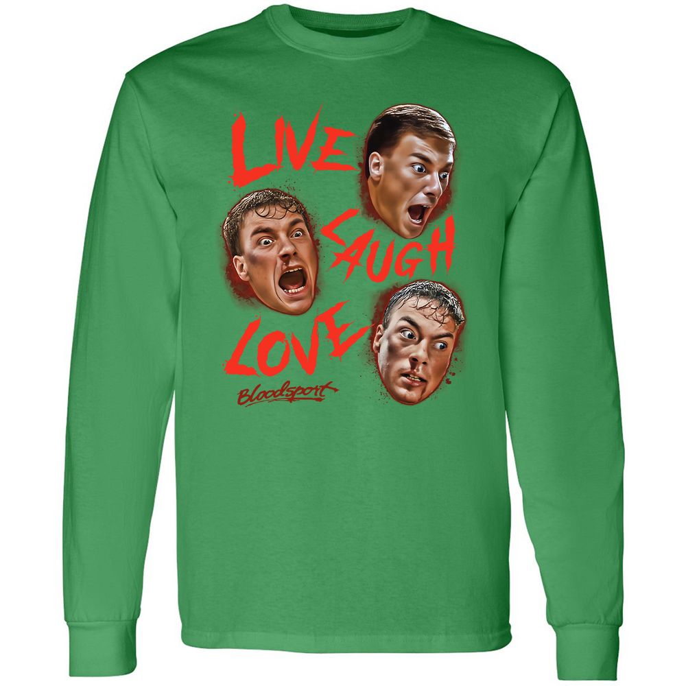 Long Sleeve T-Shirt - S712UXF5 - Irish Green - 10