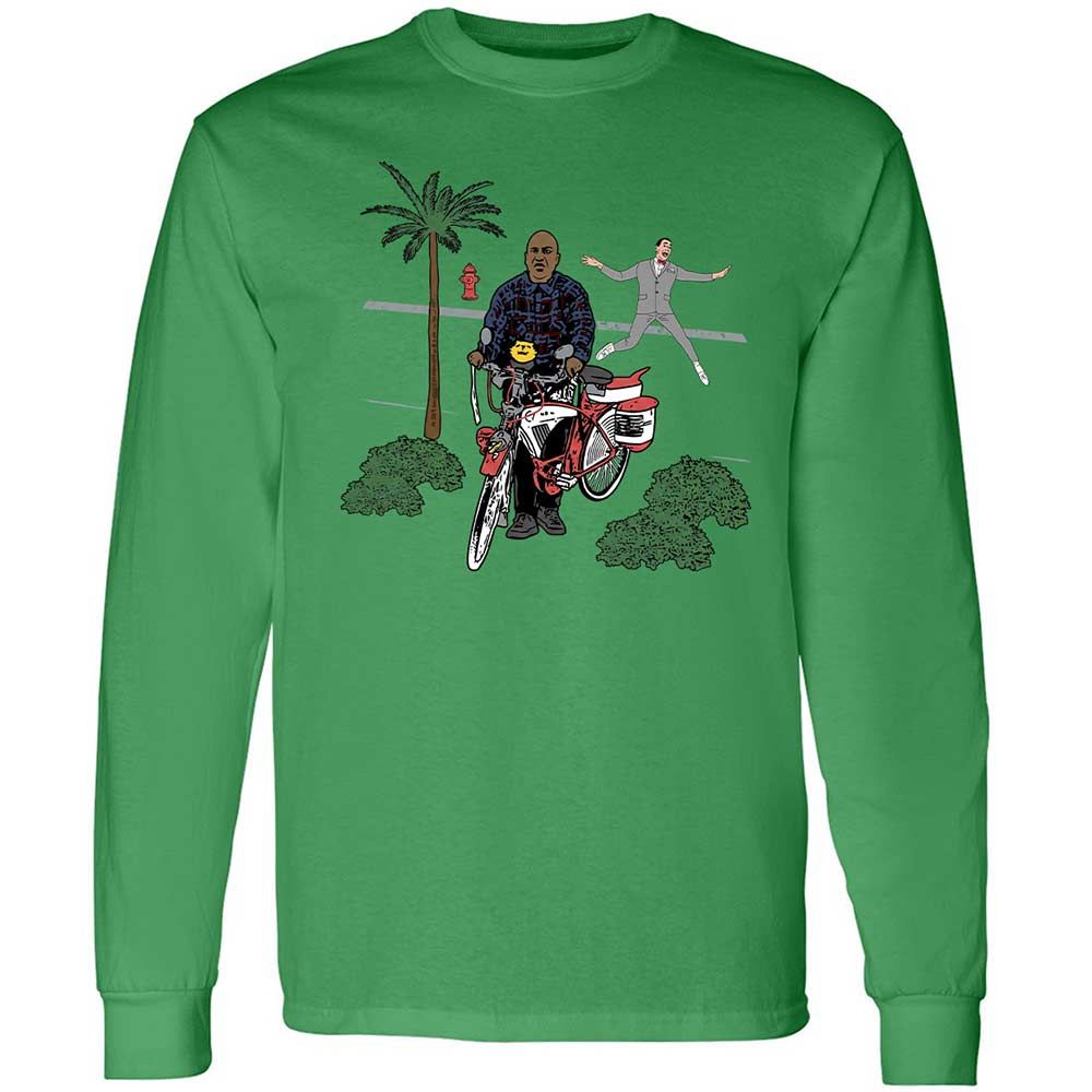 That's My Bike, Punk! - Irish Green - 10