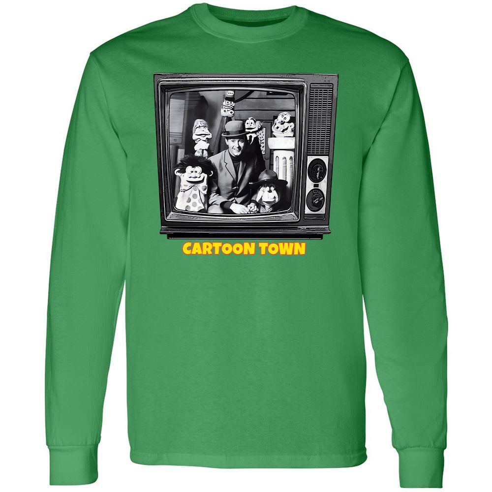 Cartoon Town - Irish Green - 10