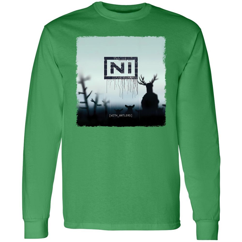 Long Sleeve T-Shirt - VUP1Y71Q - Irish Green - 10