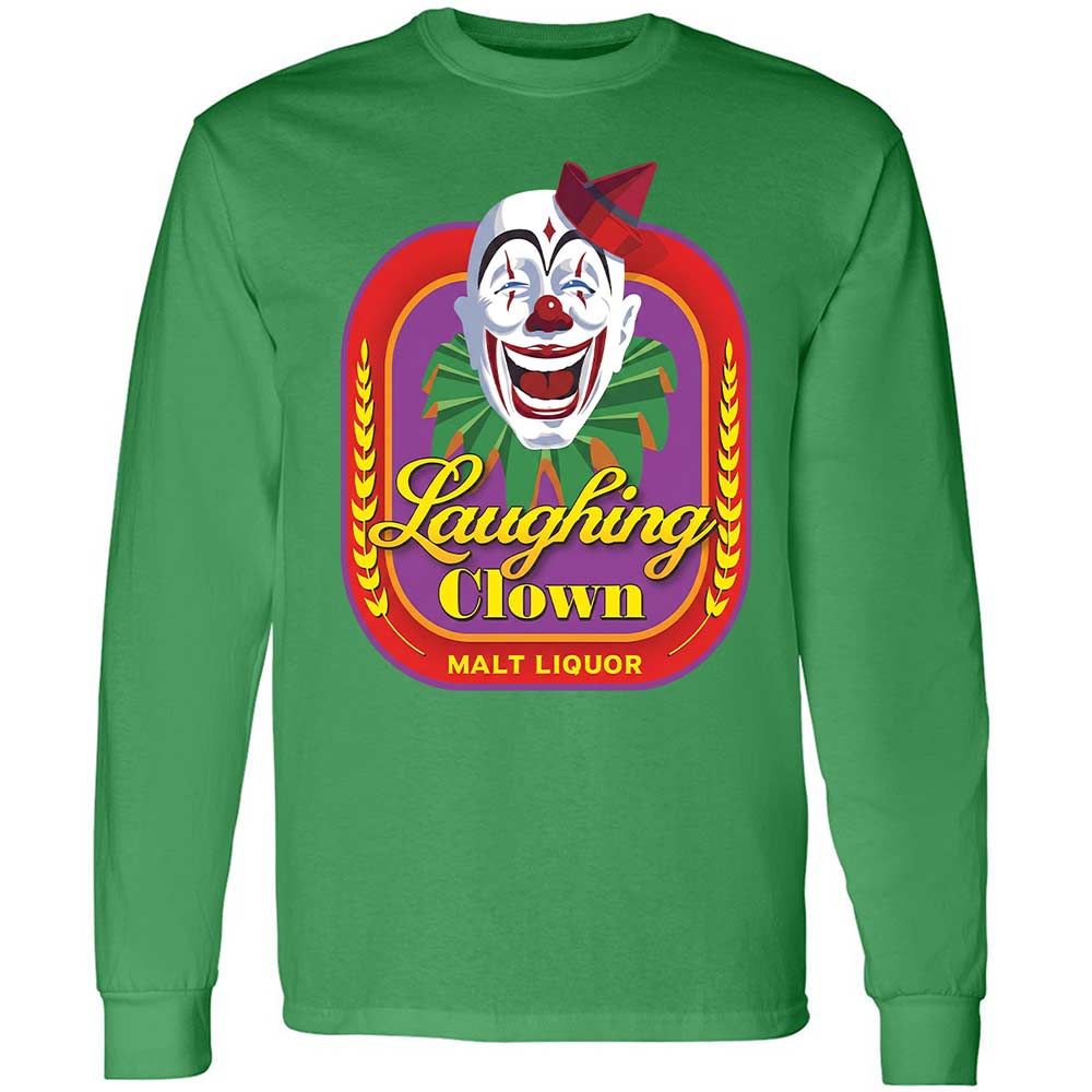 Laughing Clown Malt Liquor - Irish Green - 10
