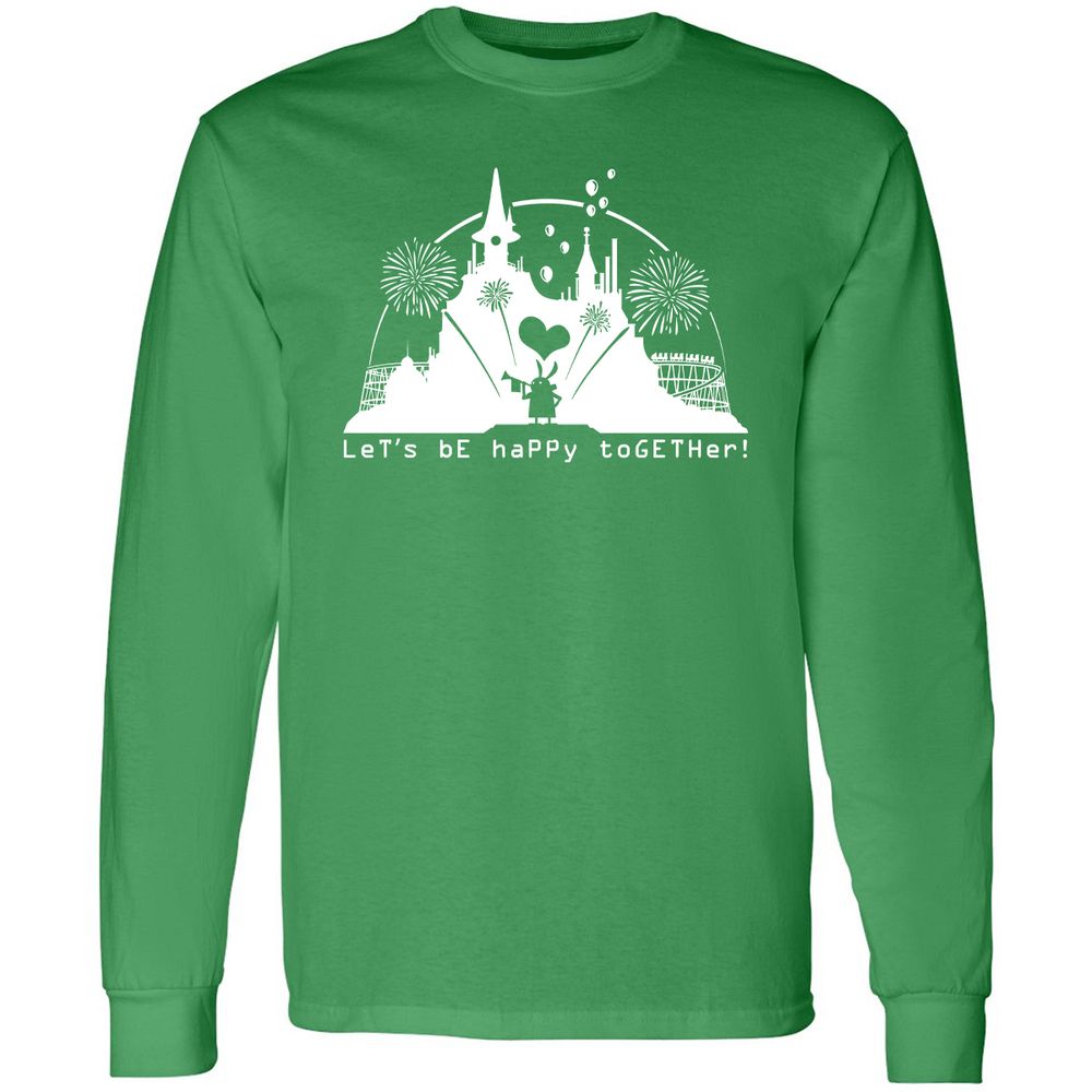 Long Sleeve T-Shirt - EZA4RQ12 - Irish Green - 10