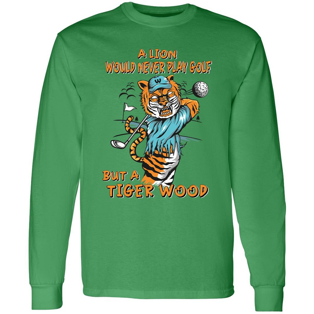 Long Sleeve T-Shirt - FYUUYKLC - Irish Green - 10