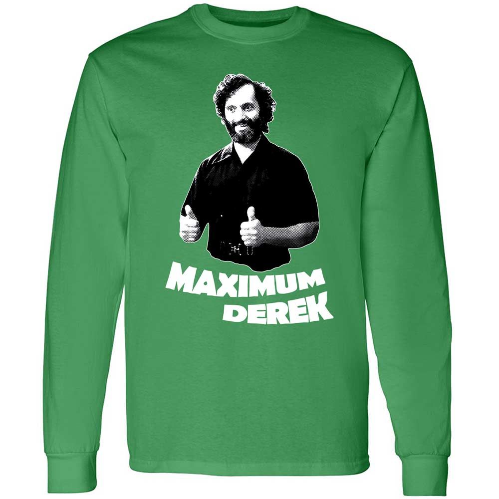 Maximum Derek - Irish Green - 10