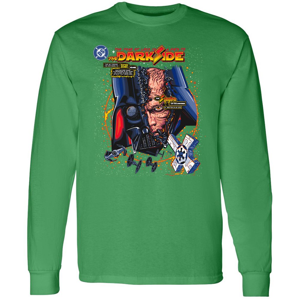 Long Sleeve T-Shirt - 5TNUXP7H - Irish Green - 10