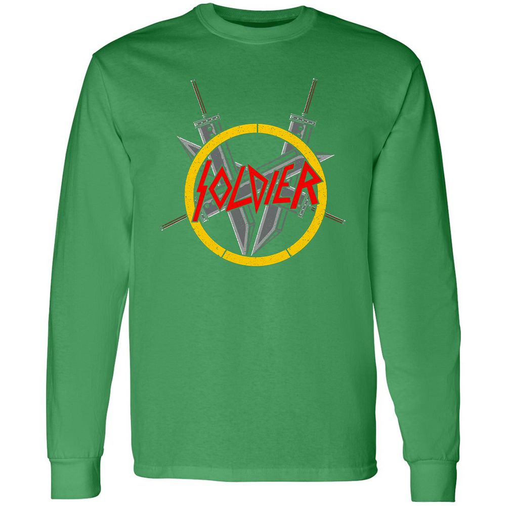 Long Sleeve T-Shirt - DXMPEDKM - Irish Green - 10