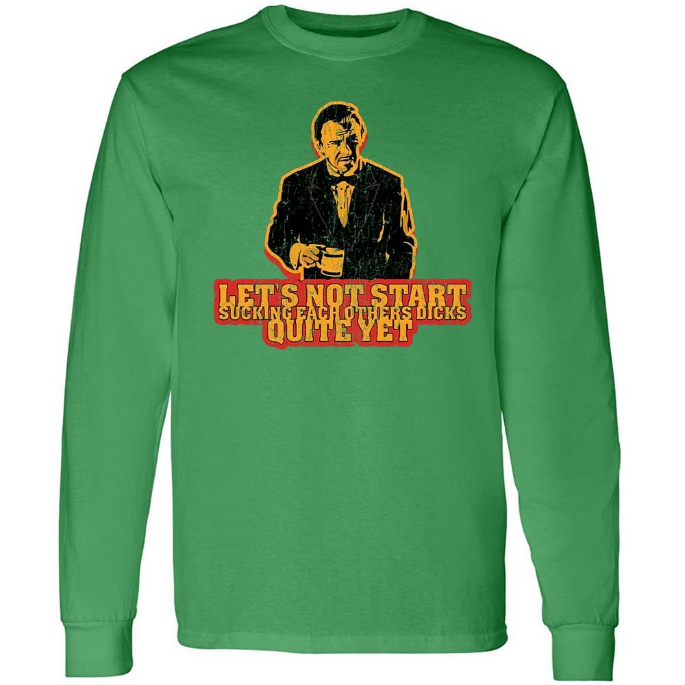 Long Sleeve T-Shirt - GRHPG16C - Irish Green - 10