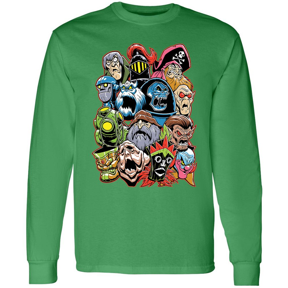 Long Sleeve T-Shirt - QEEF61W6 - Irish Green - 10