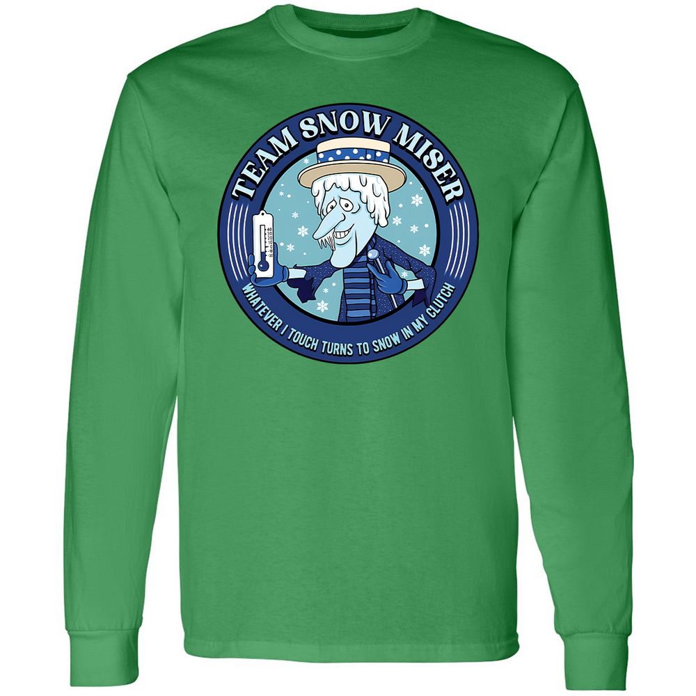 Long Sleeve T-Shirt - 5VA6KT35 - Irish Green - 10