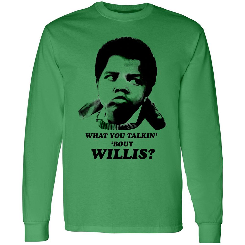 Long Sleeve T-Shirt - KEAZ842K - Irish Green - 10