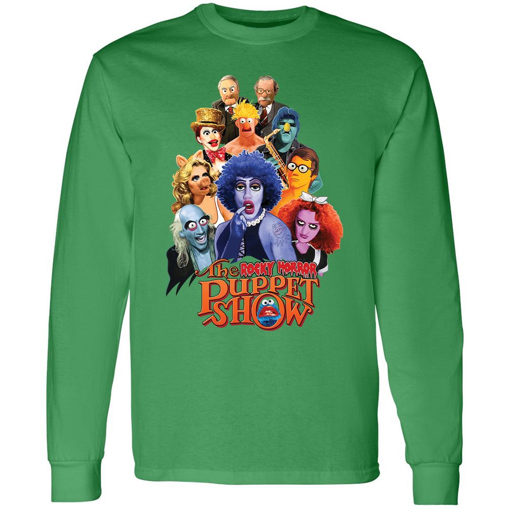 Long Sleeve T-Shirt - Z5AUEJD4 - Irish Green - 10
