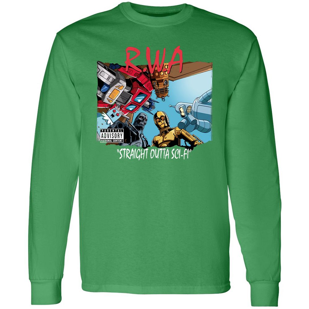 Long Sleeve T-Shirt - PB2S14Q2 - Irish Green - 10