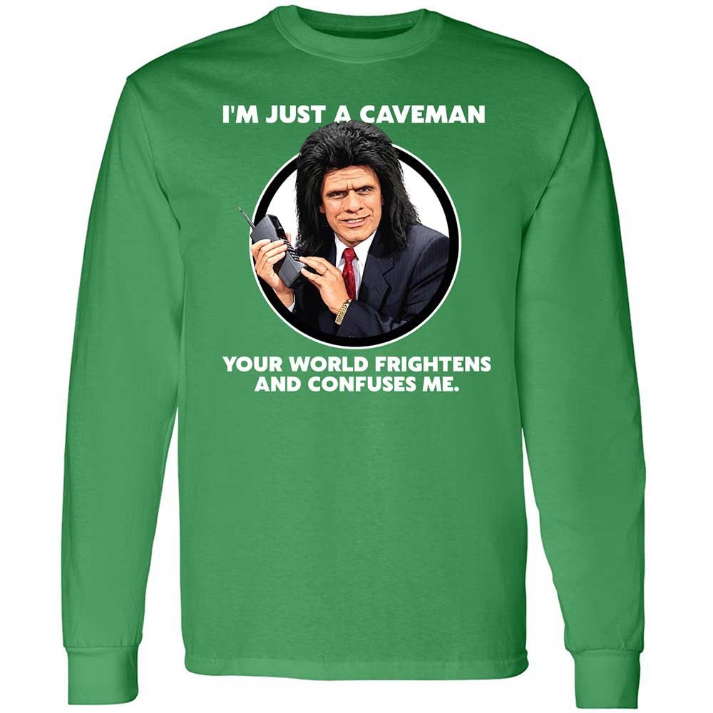 Unfrozen Caveman Lawyer - Irish Green - 10