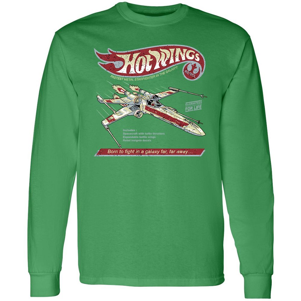 Long Sleeve T-Shirt - EWKNTFVW - Irish Green - 10