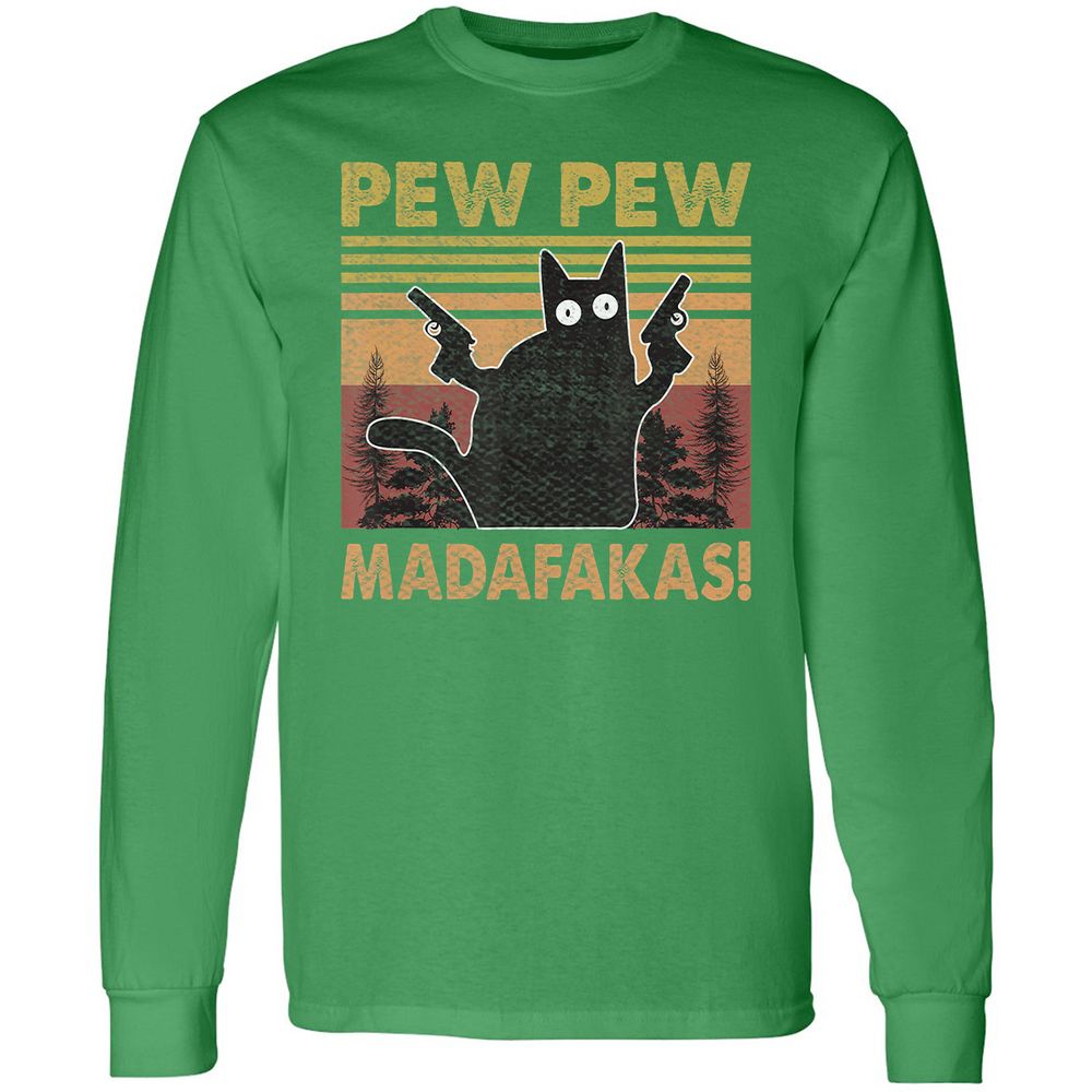 Long Sleeve T-Shirt - 5NYYBSPN - Irish Green - 10