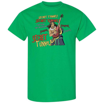 Classic Unisex T-Shirt - WRXVWRF9 - Irish Green - 10