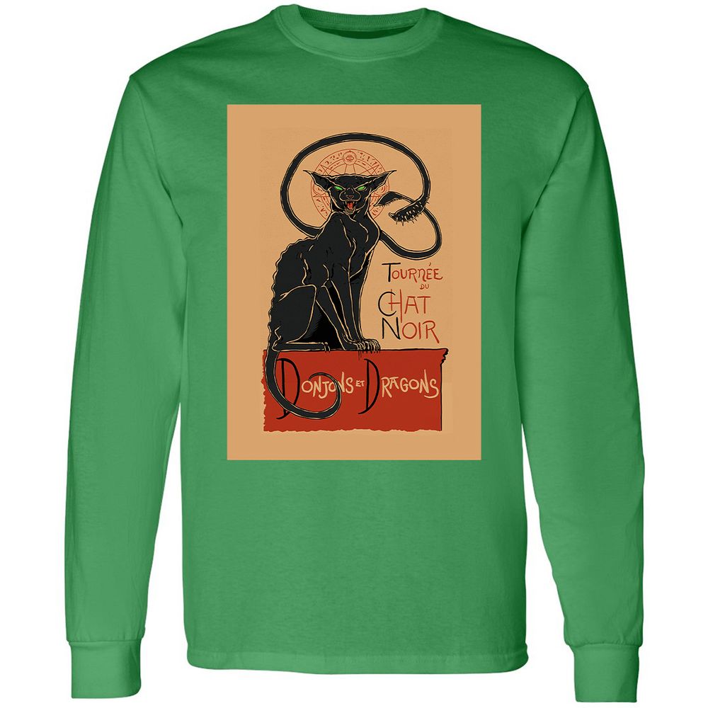 Long Sleeve T-Shirt - VM1D5Q9Q - Irish Green - 10