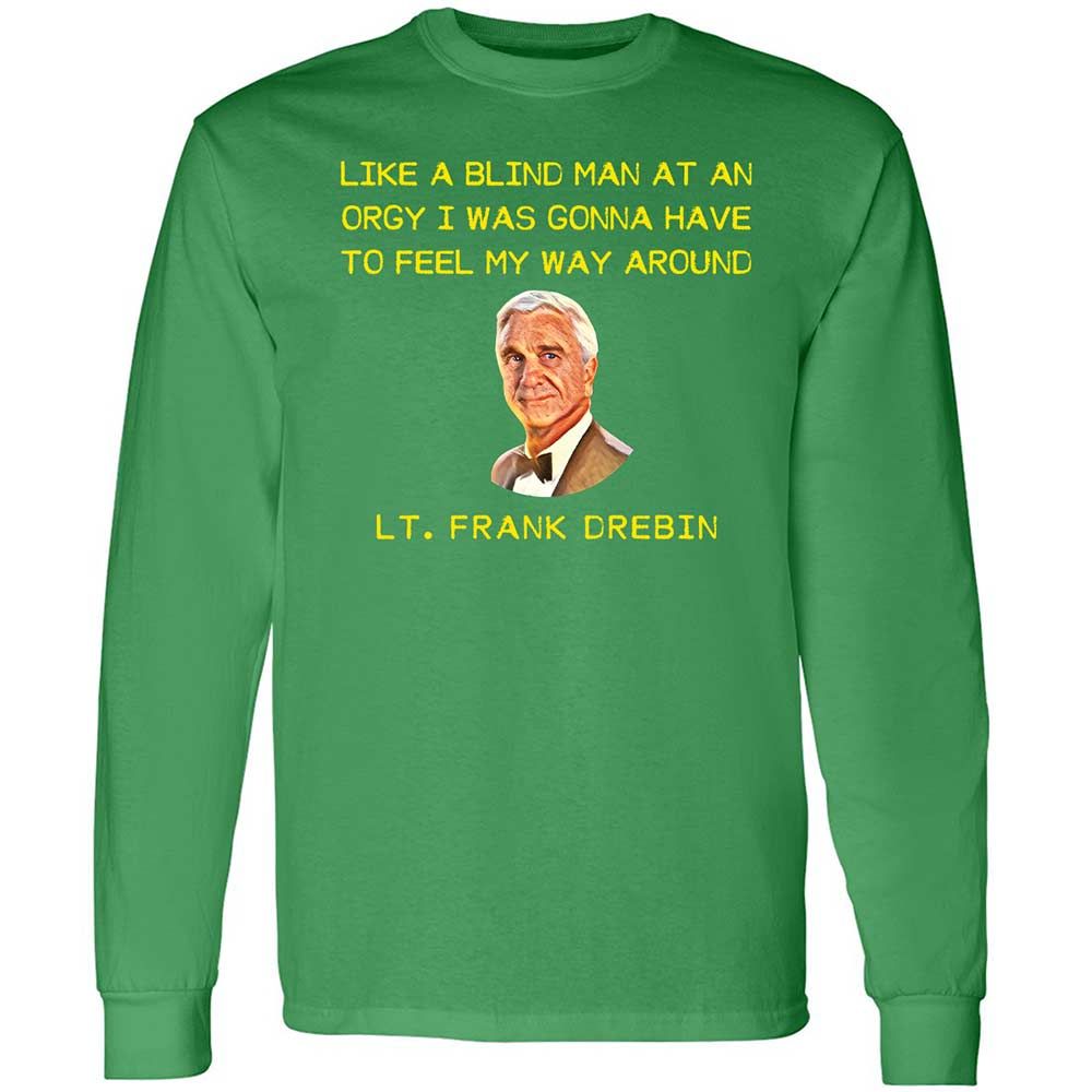 Long Sleeve T-Shirt - ZRSRUVUD - Irish Green - 10