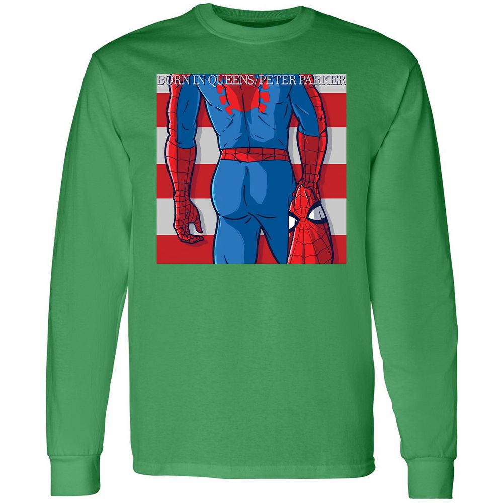 Long Sleeve T-Shirt - UL77W13W - Irish Green - 10